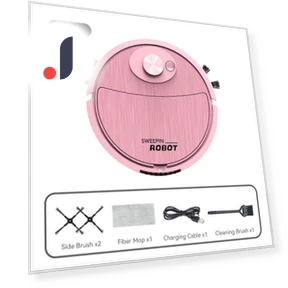 Robot Vacuum and Mop with USB Charging — Smart Cleaning Robots, Dongfang HOME A