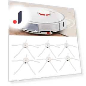 Robot Vacuum Side Brush and Silicone Sweeping Brush Set — Accessories, TaoPo Directs