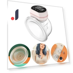 Silent Electric Breast Pump — Accessories, Kinno