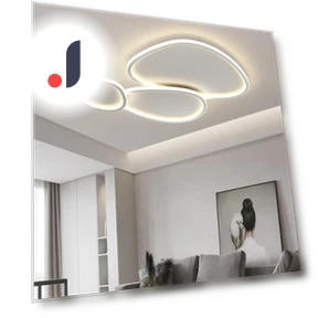 Smart Chandelier for Living Room — Chandeliers, Yuda Lighting