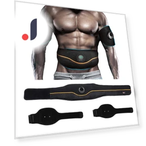 Smart Muscle Stimulation Belt — Muscle Stimulators, Binchi Keji Travel