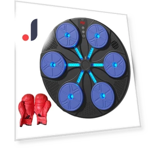 Smart Musical Boxing Trainer with Gloves — Boxing Training Gear, TOMTOP JMS