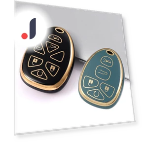 Smart Remote Shell Fob Car Styling — Key Holders & Accessories, Nanjing Bukang Car key case