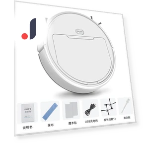 Smart Robot Vacuum 3 in 1 — Smart Cleaning Robots, Dongfang HOME A