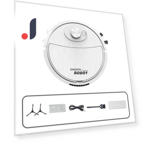 Smart Sweeping Robot Vacuum — Smart Cleaning Robots, Dongfang HOME A