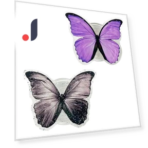 Smart Talking Butterfly Set — Interactive Animal Companions, Board M Factory