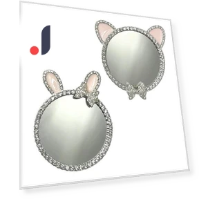 Smart Talking Pair, 15 Years. Silver Mirror 'Bear' + Silver Mirror 'Rabbit' — Interactive, Board M Factory