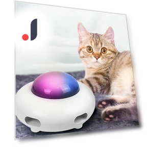Smart UFO Teaser Toy for Cats — Cat Playthings, BC Pet Supplies