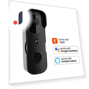Smart Video Doorbell — Smart Home Security, Dongfang HOME A