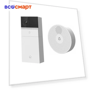 Smart Wi-Fi Camera with Doorbell — Smart Home Security, Laxihub