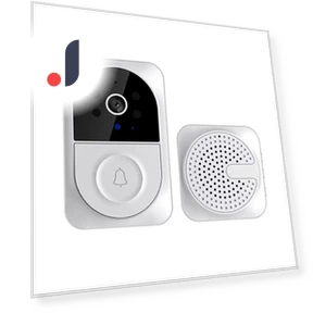 Smart Wireless Video Doorbell — Smart Home Security, Dongfang HOME A