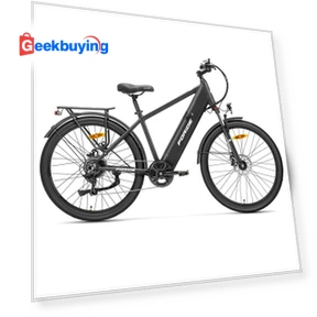 Step-over Electric Bike — E-Bikes, Foride