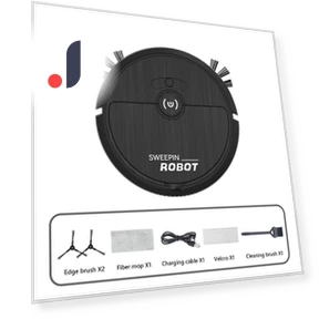Sweeping Robot — Smart Cleaning Robots, Dongfang HOME A