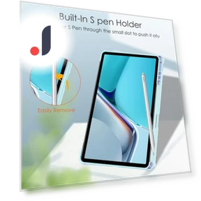 Thin Triple Fold Smart Magnetic Leather Stand Case — Keyboard Cases, TT-Clothes
