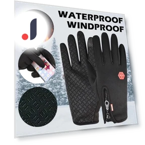 Winter Touchscreen Gloves — Gloves & Mittens, UP shoes