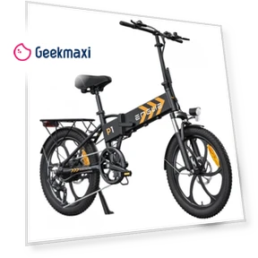 Foldable Electric Bike — Electric Self-Balancing Scooters, ENGWE