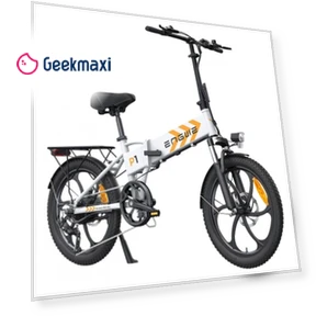 Foldable Electric Bike — Electric Self-Balancing Scooters, ENGWE