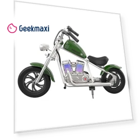 Cruiser 12 Plus Electric Motorcycle for Kids — Electric Vehicles, Hyper GOGO