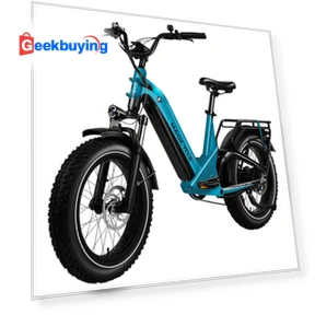 Deer 2.0 Step-thru Electric Bike — Motors, Magicycle