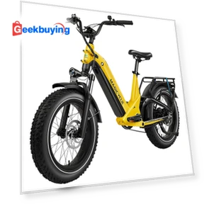 Deer 2.0 Step-thru Electric Bike — Motors, Magicycle