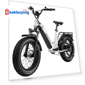 Deer 2.0 Step-thru Electric Bike — Electric Self-Balancing Scooters, Magicycle