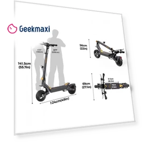 Foldable Electric Scooter — Electric Self-Balancing Scooters, Ausom