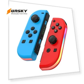 Gaming Left And Right Handle With RGB Lights — Gaming Controllers