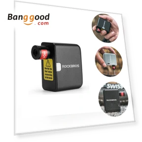 Mini Portable Bike Electric Air Pump — Inflation Devices, ROCKBROS