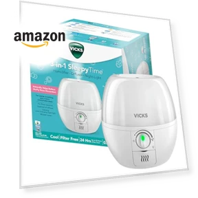 3-in-1 SleepyTime Humidifier — Air Moisturizers, Vicks