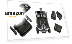 4-Wheel Mobility Scooter — Mobility Scooters, PrideMobility