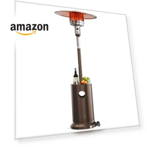 50,000 BTU Patio Heater with Round Table Design — Heater Parts, EAST OAK