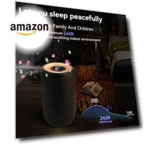 Air Purifiers with Essential Oil Diffuser — Activated Carbon Air Purifiers, YARIKI