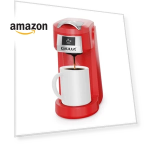Classic Single Serve Coffee Maker for K Cup — Coffee Makers, CHULUX