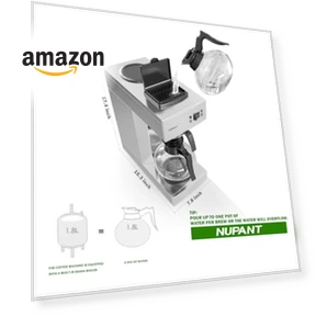 Commercial Drip Coffee Maker — Professional Coffee Equipment, NUPANT