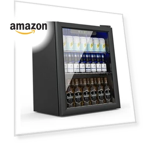 Compact Beverage Refrigerator — Mini Fridges, Erivess