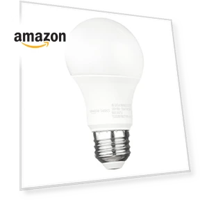 Dusk to Dawn Sensor LED Outdoor Light Bulb — LED, Amazon Basics