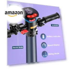 Electric Scooter for Kids — Electric Vehicles, Caroma