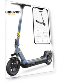Electric Scooter — Electric Self-Balancing Scooters, Hurtle