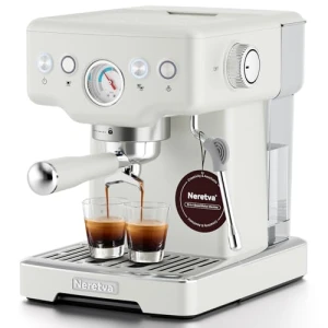 Espresso Machine with Milk Frother — Coffee Maker, Neretva