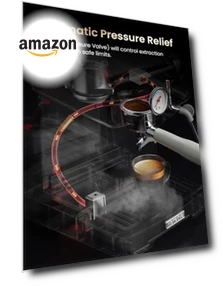 Espresso Machine with Milk Frother — Coffee & Espresso Combos, Neretva