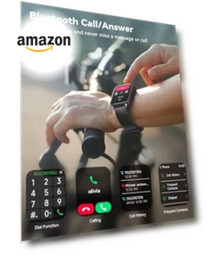 Fitness Tracker Smartwatch — Smartwatches, Quican