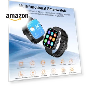 HD Smartwatch with Call Function — Smartwatches, uaue