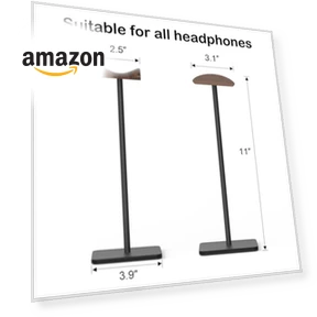 Headphone Stand for Desk — Stands & Hangers, Ahonnpely