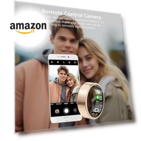 Health Tracker Ring — Smart Rings, KNGAD