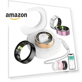 Health Tracker Smart Ring — Wearable Accessories, Oucscru