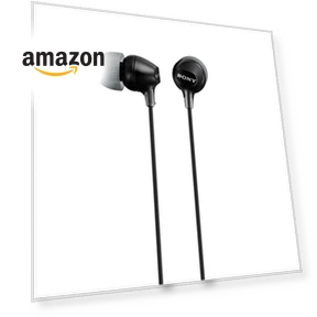 in-Ear Earbud Headphones — In-Ear Headphones, Sony