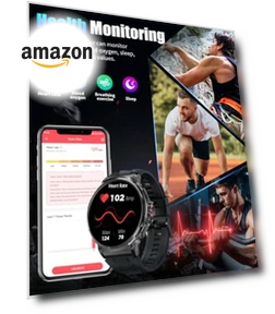 Military Smart Watch — Smartwatches, SUNKTA
