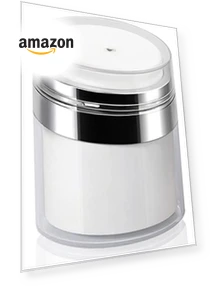 Moisturizer Dispenser Air Pump Container — Travel Bottles, Mluchee