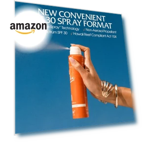 Orange Gelée SPF 30 Sunscreen Spray Oil & Air Freshener Bundle — Face Tan Enhancers, VACATION