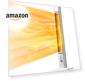 Outdoor Patio Heater — Patio Heaters, FLOWBREEZE